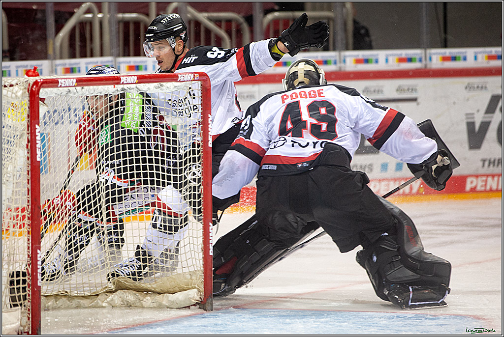 PENNY DEL; Duesseldorfer EG- Koelner Haie; Duesseldorf, 23.01.2022